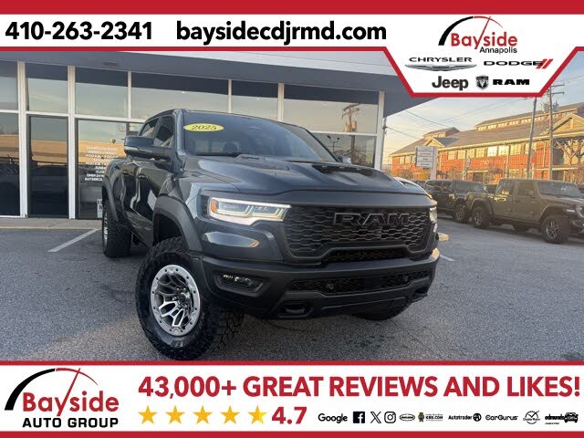 2025 RAM 1500 RHO Crew Cab AWD