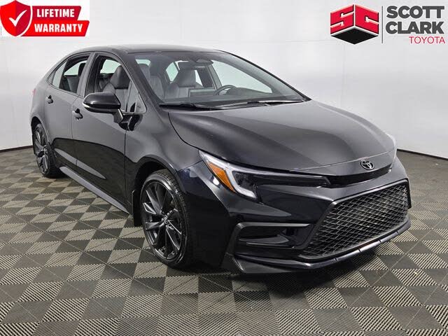 2025 Toyota Corolla SE FWD