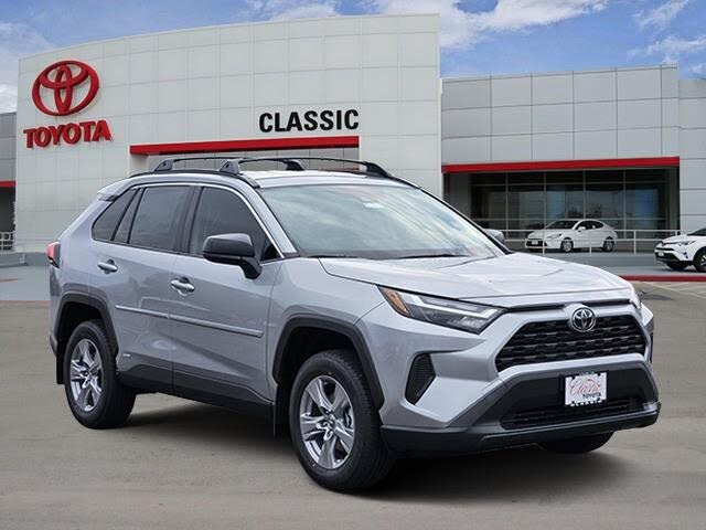 2025 Toyota RAV4 Hybrid LE AWD