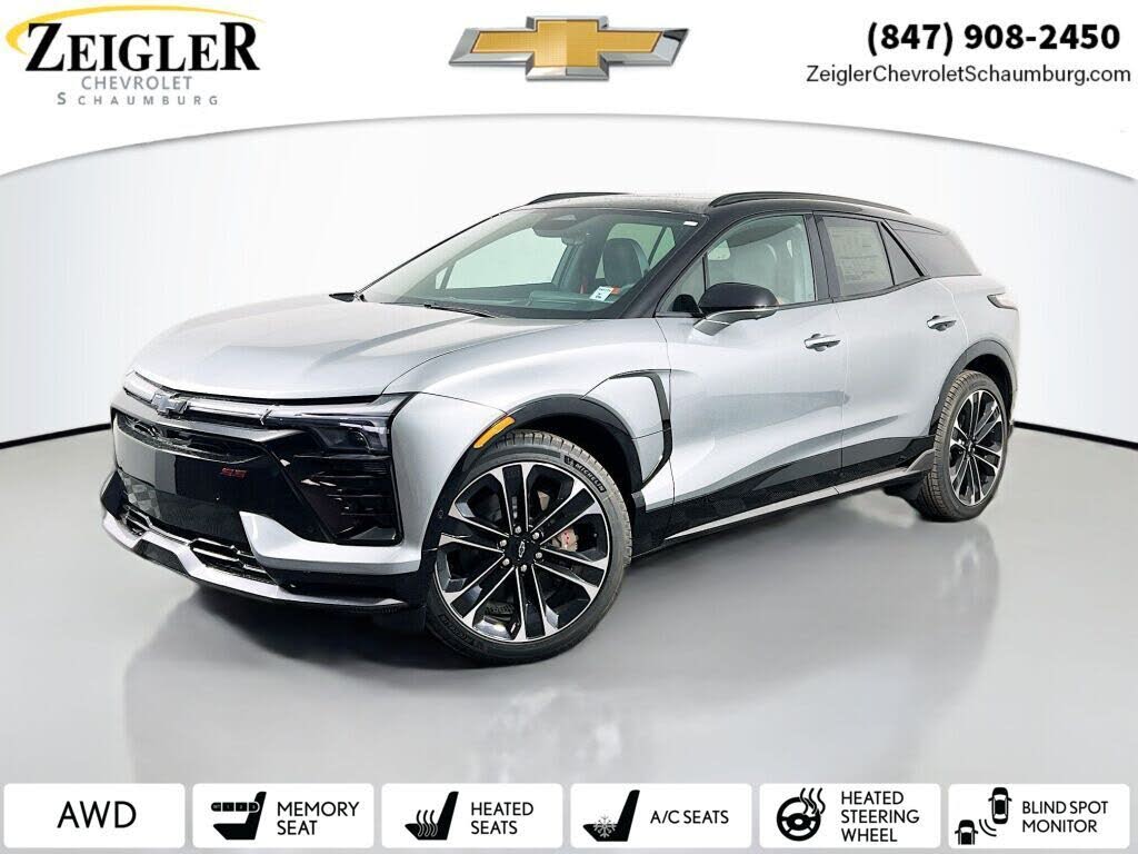 2026 Chevrolet Blazer EV SS eAWD