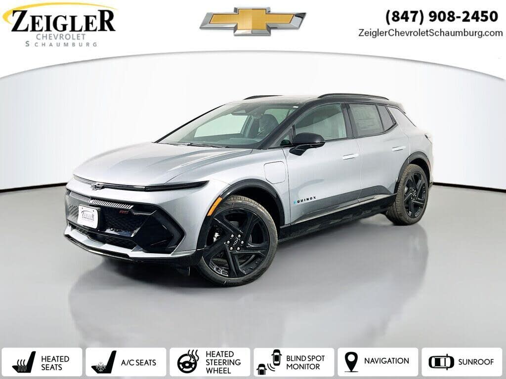 2026 Chevrolet Equinox EV RS AWD