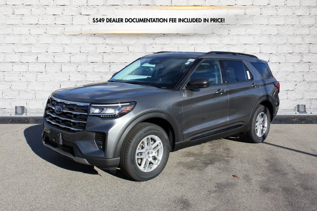 2026 Ford Explorer Active AWD
