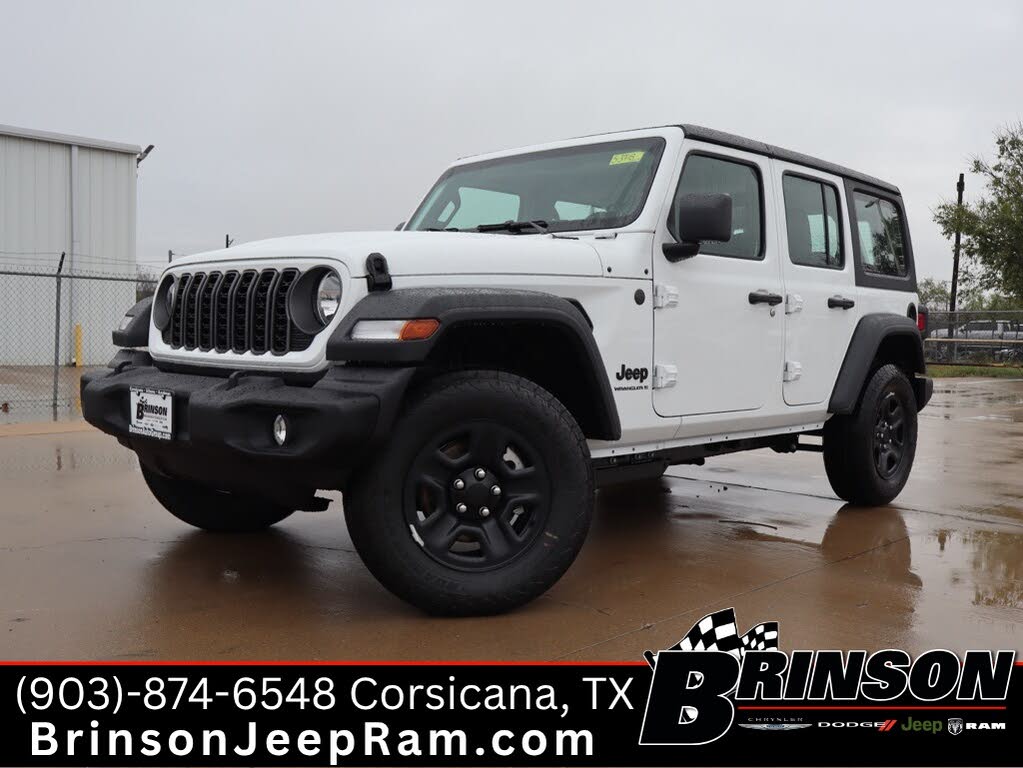 2026 Jeep Wrangler Sport 4-Door 4WD