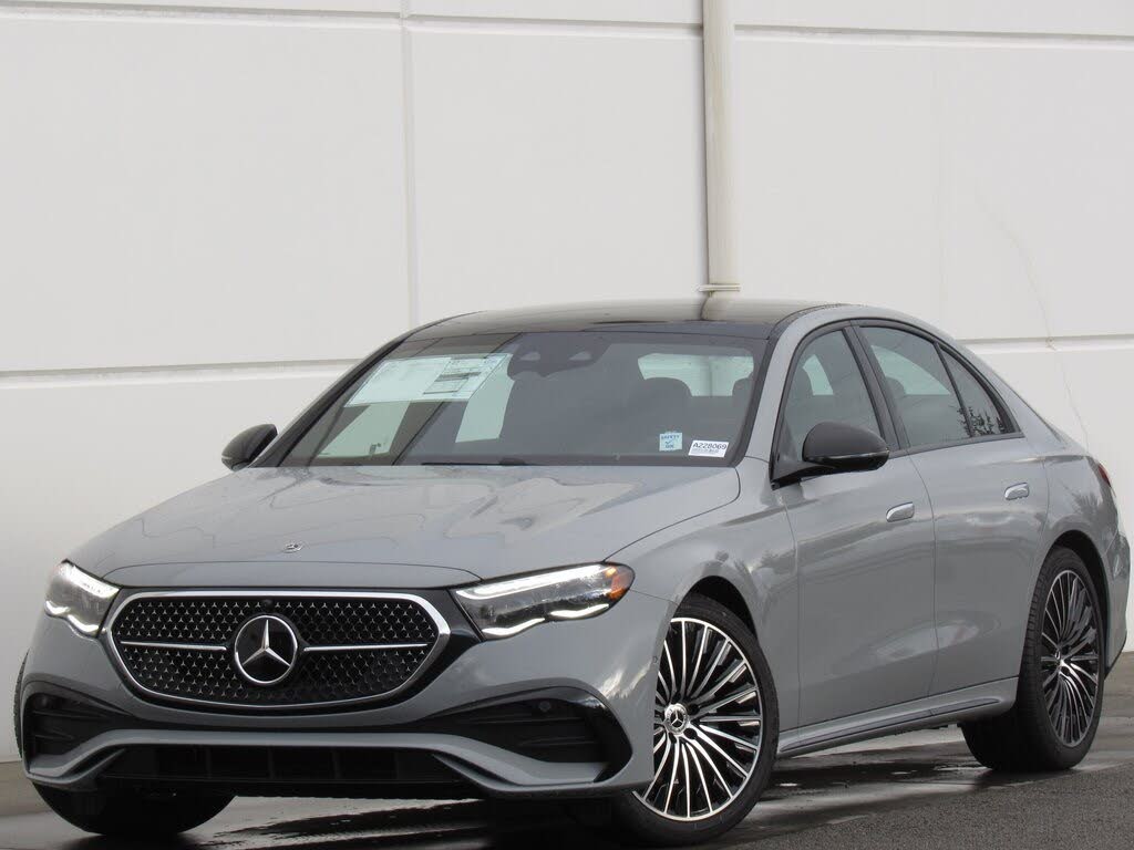 2026 Mercedes-Benz E-Class E 350 4MATIC