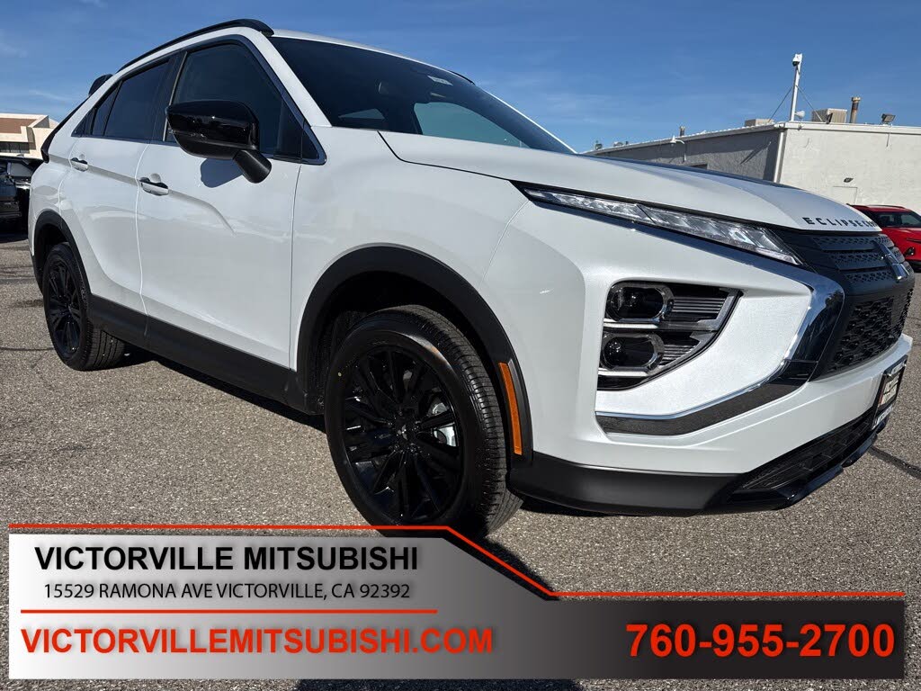 2026 Mitsubishi Eclipse Cross Black Edition S-AWC