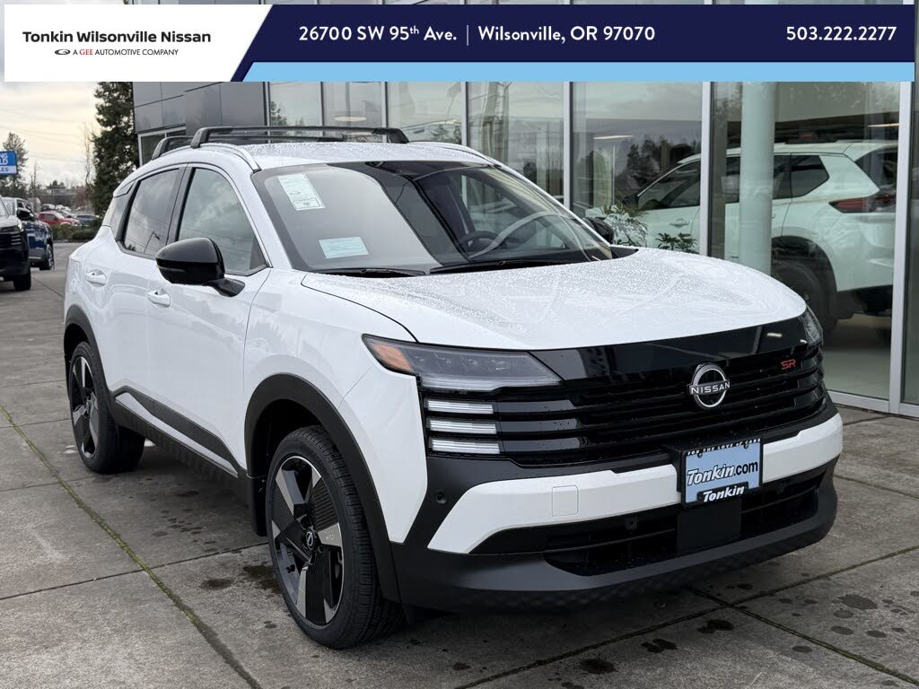 2026 Nissan Kicks SR AWD