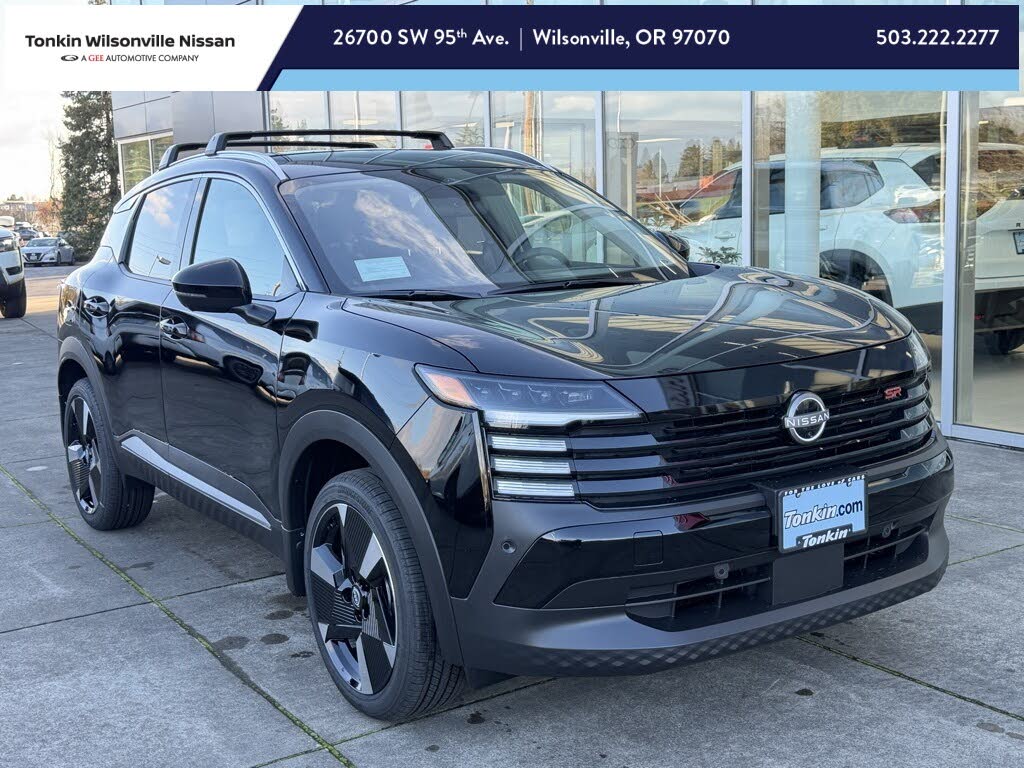 2026 Nissan Kicks SR AWD