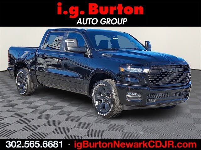 2026 RAM 1500 Big Horn Crew Cab 4WD