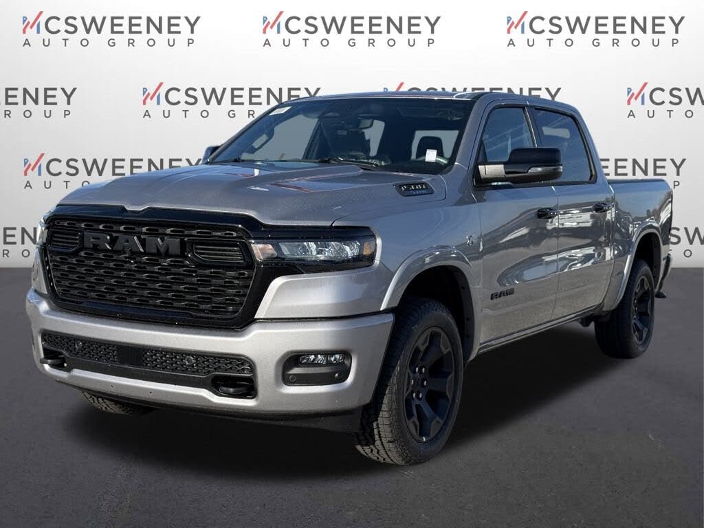 2026 RAM 1500 Big Horn Crew Cab 4WD