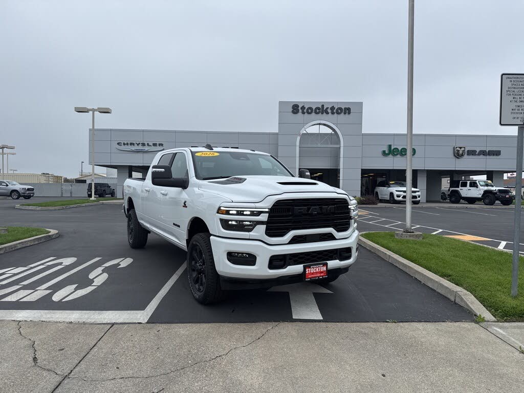 2026 RAM 2500 Laramie Mega Cab 4WD