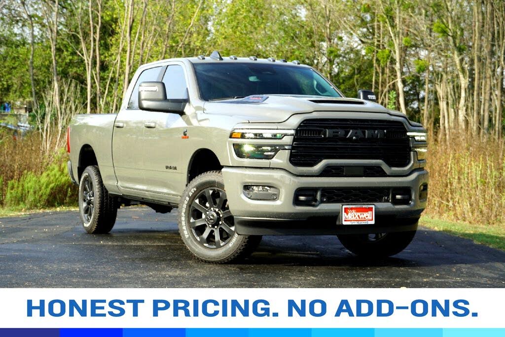 2026 RAM 2500 Laramie Crew Cab 4WD