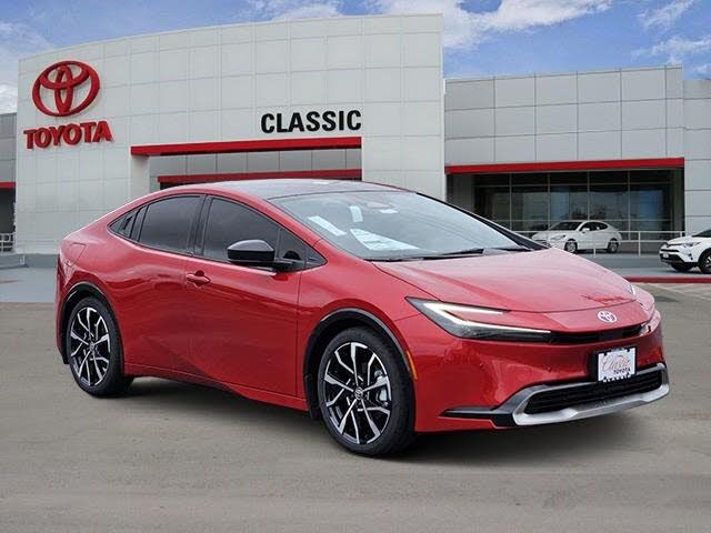 2026 Toyota Prius Plug-In Hybrid XSE Premium FWD