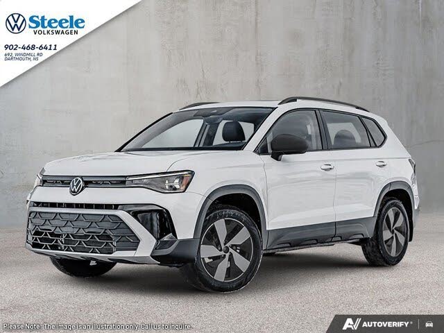 2026 Volkswagen Taos Trendline 4Motion