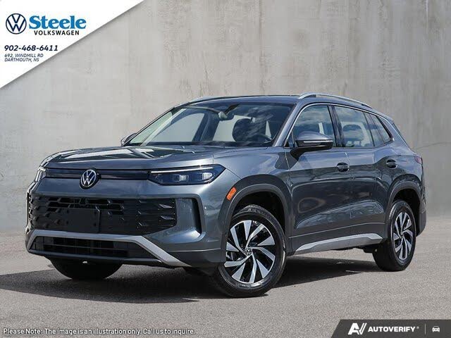 2026 Volkswagen Tiguan Trendline 4Motion