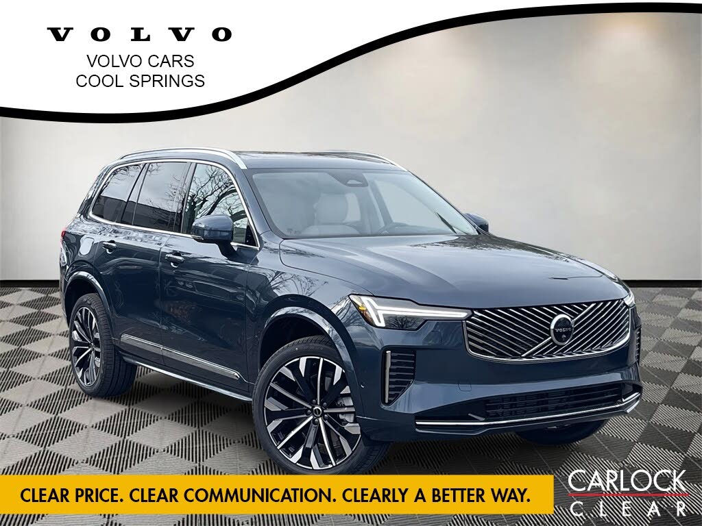 2026 Volvo XC90 B6 Ultra 7-Passenger AWD