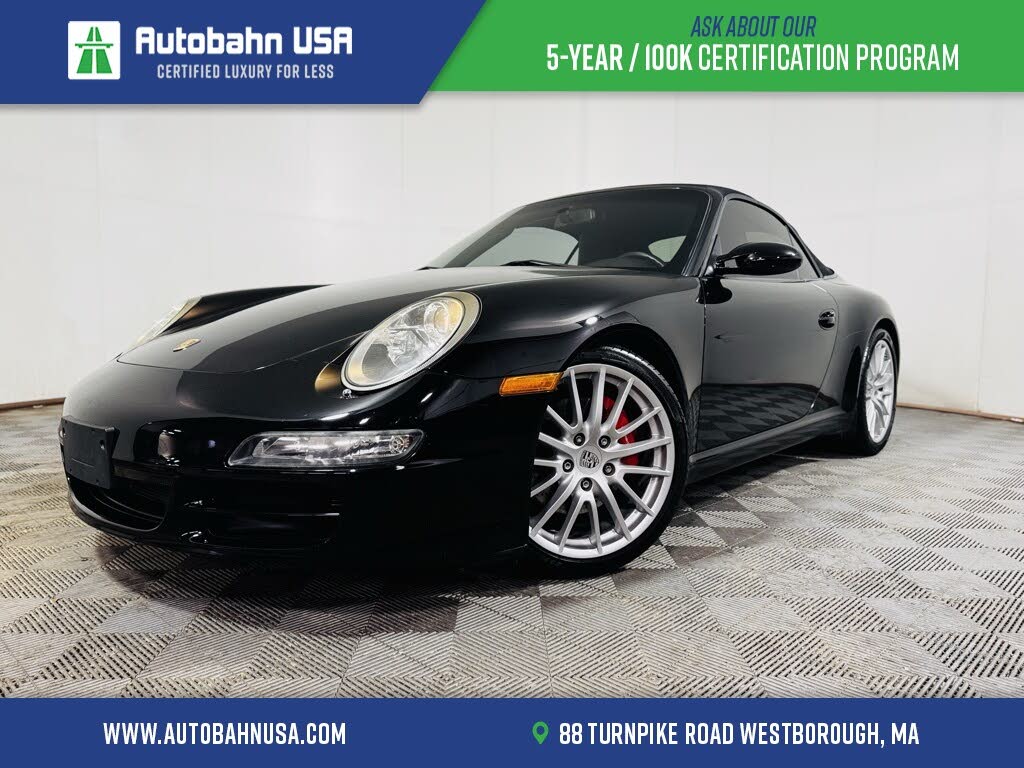 2007 Porsche 911 Carrera S Cabriolet RWD