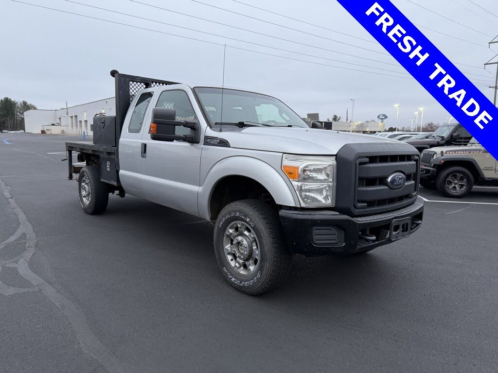 2012 Ford F-350 Super Duty XL SuperCab LB 4WD
