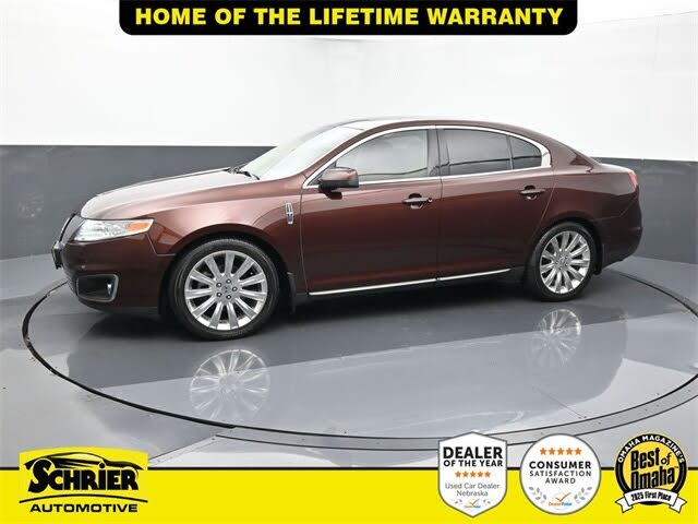 2012 Lincoln MKS AWD