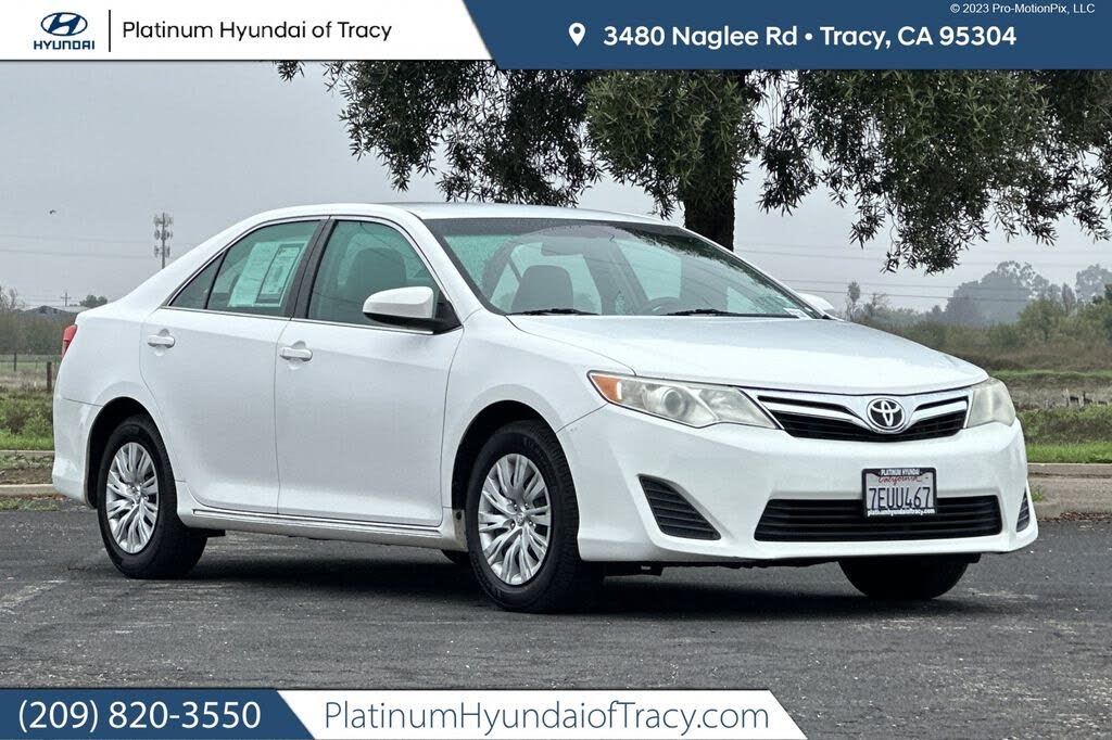2012 Toyota Camry LE