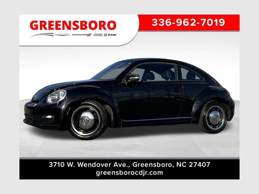 2012 Volkswagen Beetle 2.5L