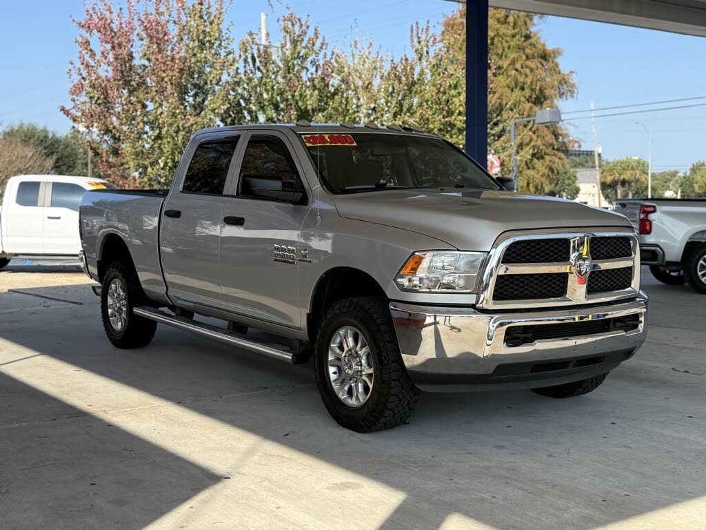 2013 RAM 2500 Tradesman Crew Cab 4WD