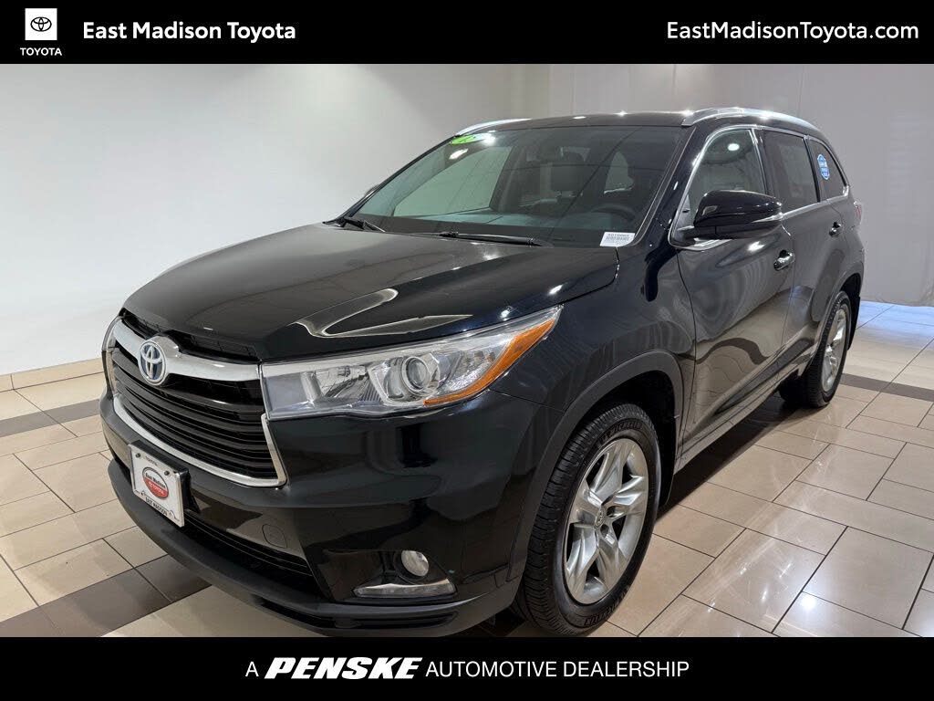 2015 Toyota Highlander Hybrid Limited