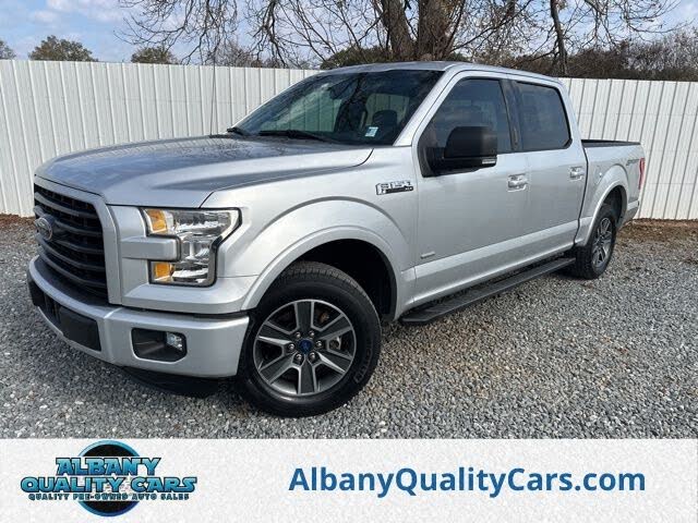 2016 Ford F-150 XLT SuperCrew