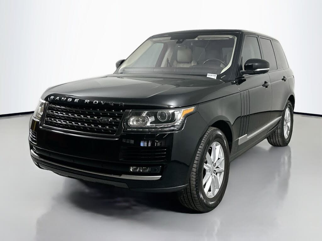 2016 Land Rover Range Rover Td6 4WD