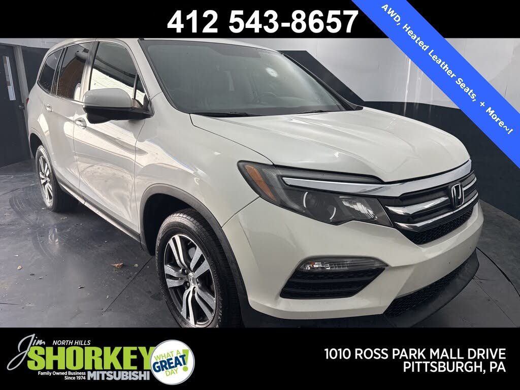 2017 Honda Pilot EX-L AWD