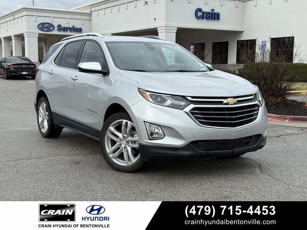 2018 Chevrolet Equinox 2.0T Premier AWD