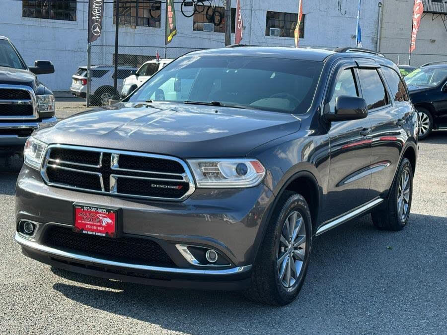 2018 Dodge Durango SXT AWD