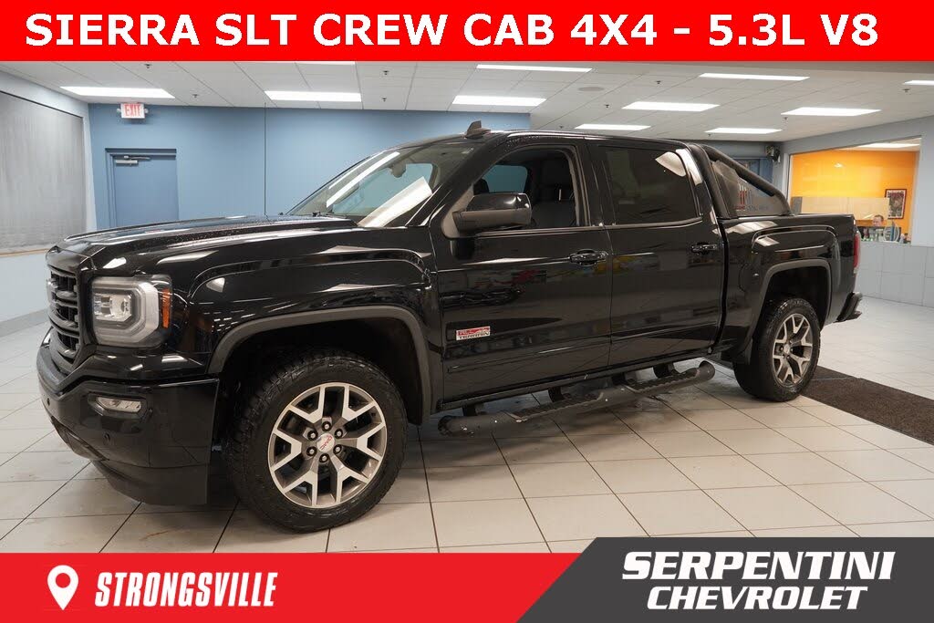 2018 GMC Sierra 1500 SLT Crew Cab 4WD