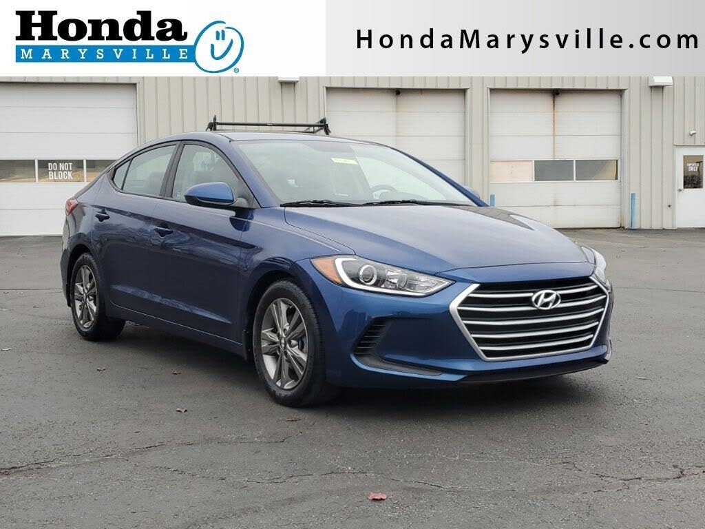 2018 Hyundai Elantra SEL FWD
