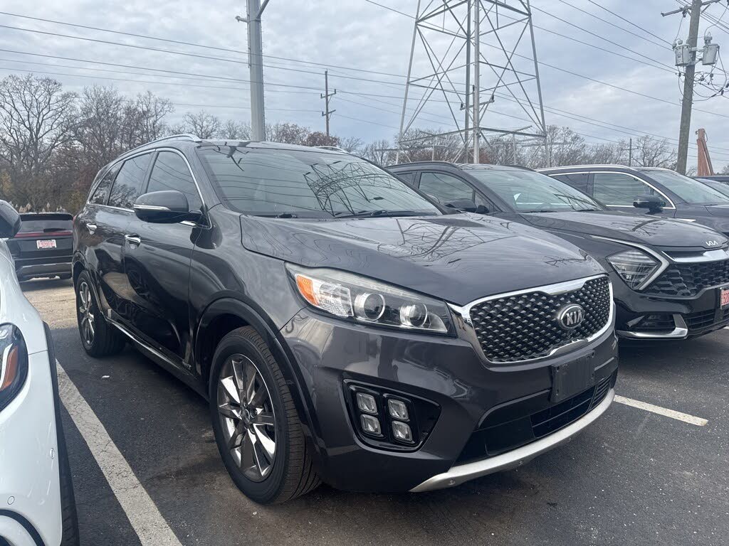 2018 Kia Sorento SX Limited V6 AWD