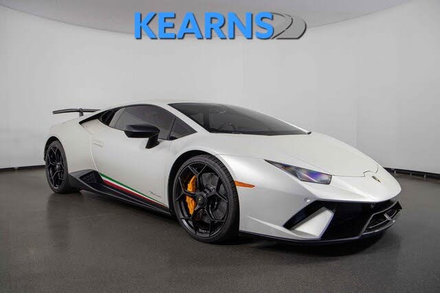 2018 Lamborghini Huracan LP 640-4 Performante Coupe AWD
