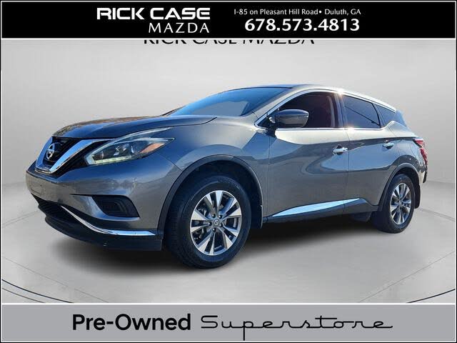 2018 Nissan Murano S FWD