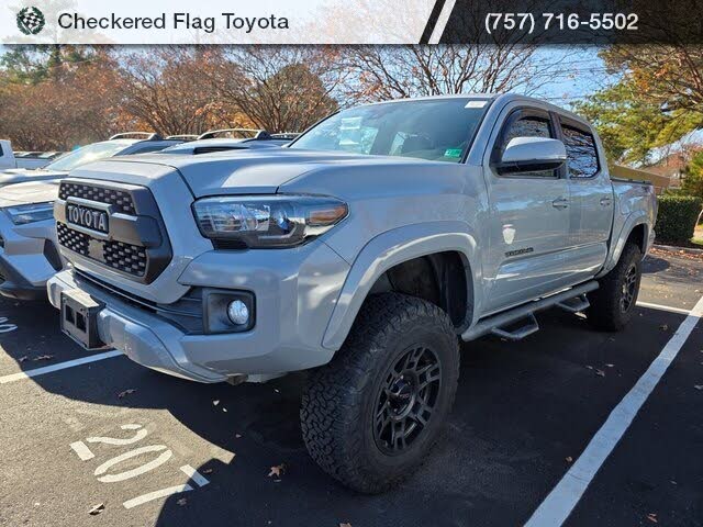 2018 Toyota Tacoma TRD Sport Double Cab 4WD