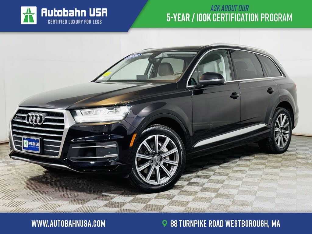 2019 Audi Q7 55 TFSI quattro Premium Plus