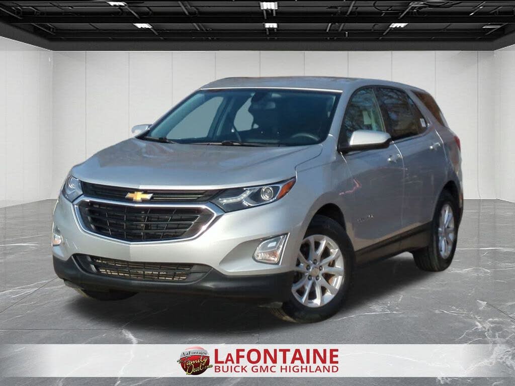 2019 Chevrolet Equinox 1.5T LT FWD