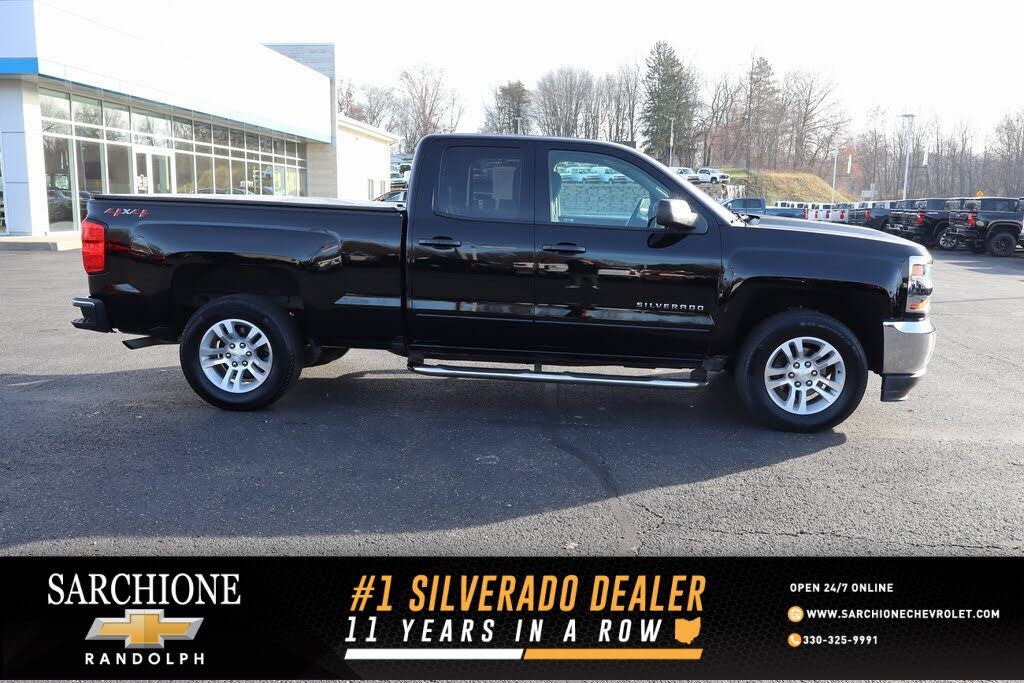 2019 Chevrolet Silverado 1500 LT Double Cab 4WD