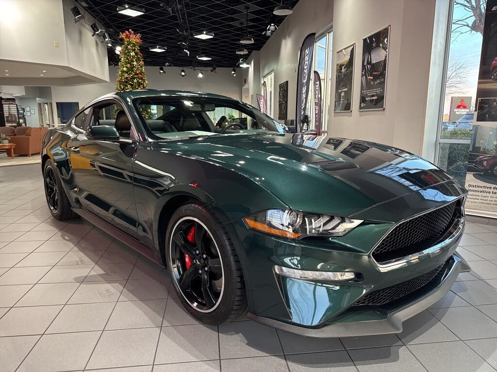 2019 Ford Mustang Bullitt Coupe RWD