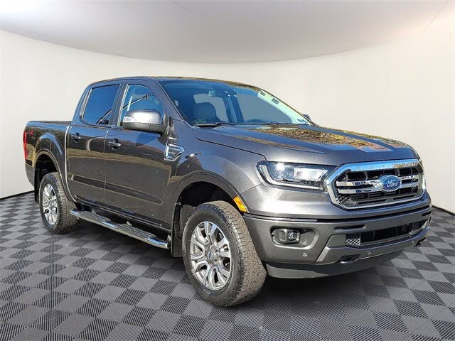 2019 Ford Ranger Lariat SuperCrew 4WD