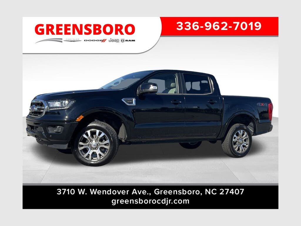 2019 Ford Ranger Lariat SuperCrew 4WD