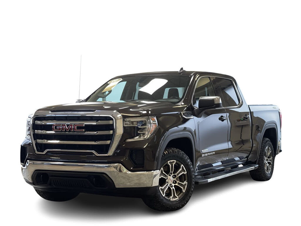 2019 GMC Sierra 1500 SLE Crew Cab 4WD