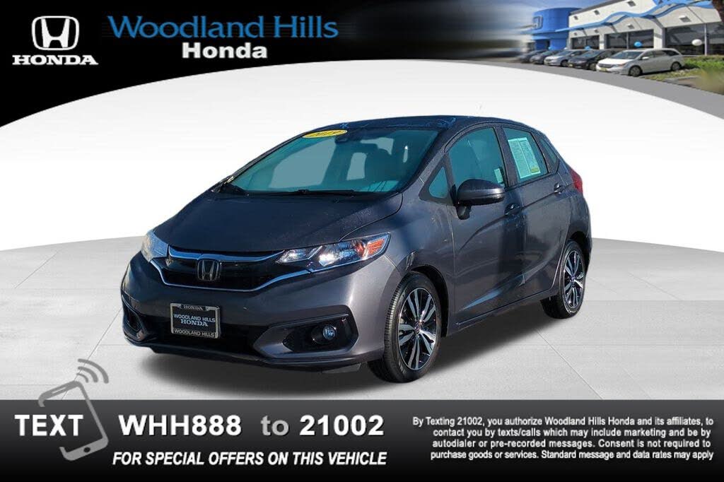 2019 Honda Fit EX FWD
