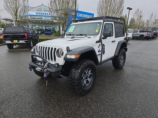 2019 Jeep Wrangler Rubicon 4WD