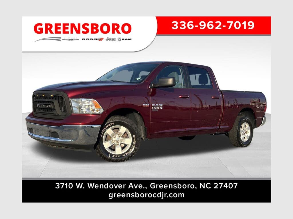 2019 RAM 1500 Classic SLT Crew Cab 4WD