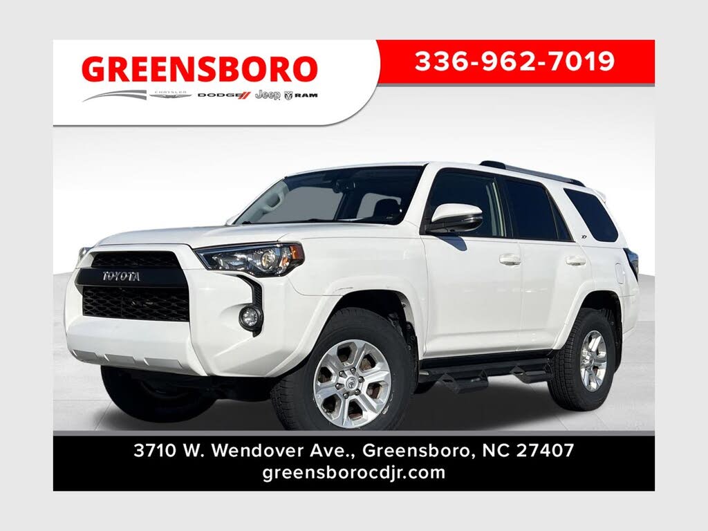 2019 Toyota 4Runner SR5 Premium 4WD