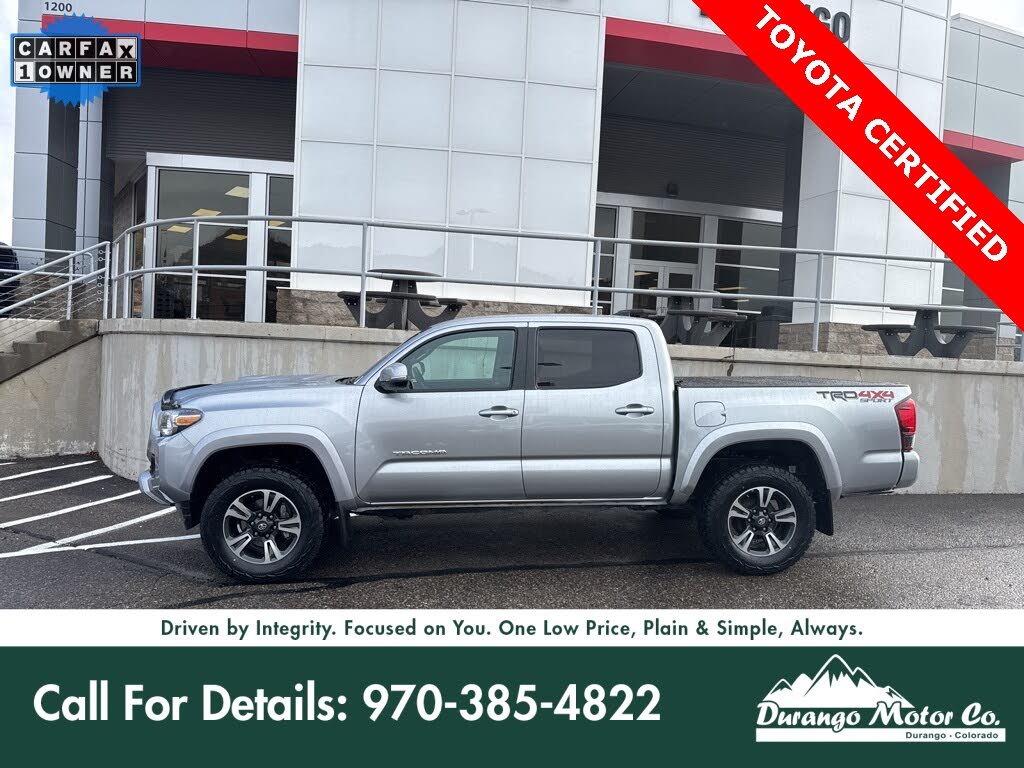 2019 Toyota Tacoma TRD Sport Double Cab 4WD