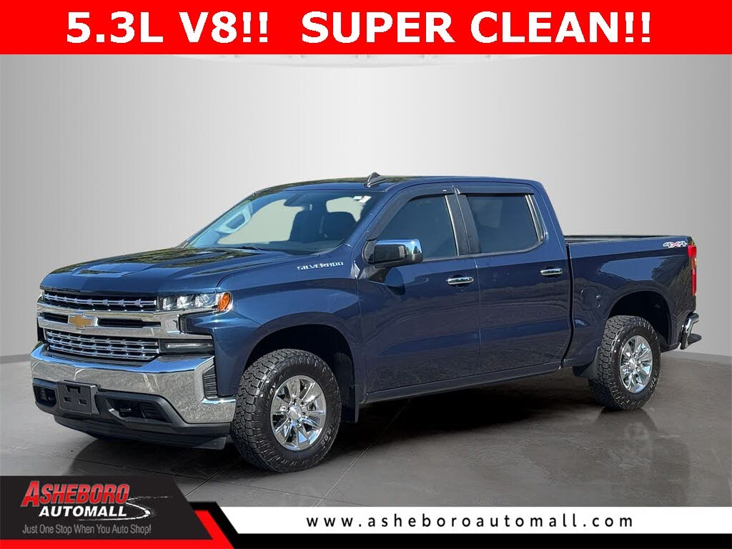 2020 Chevrolet Silverado 1500 LT Crew Cab 4WD